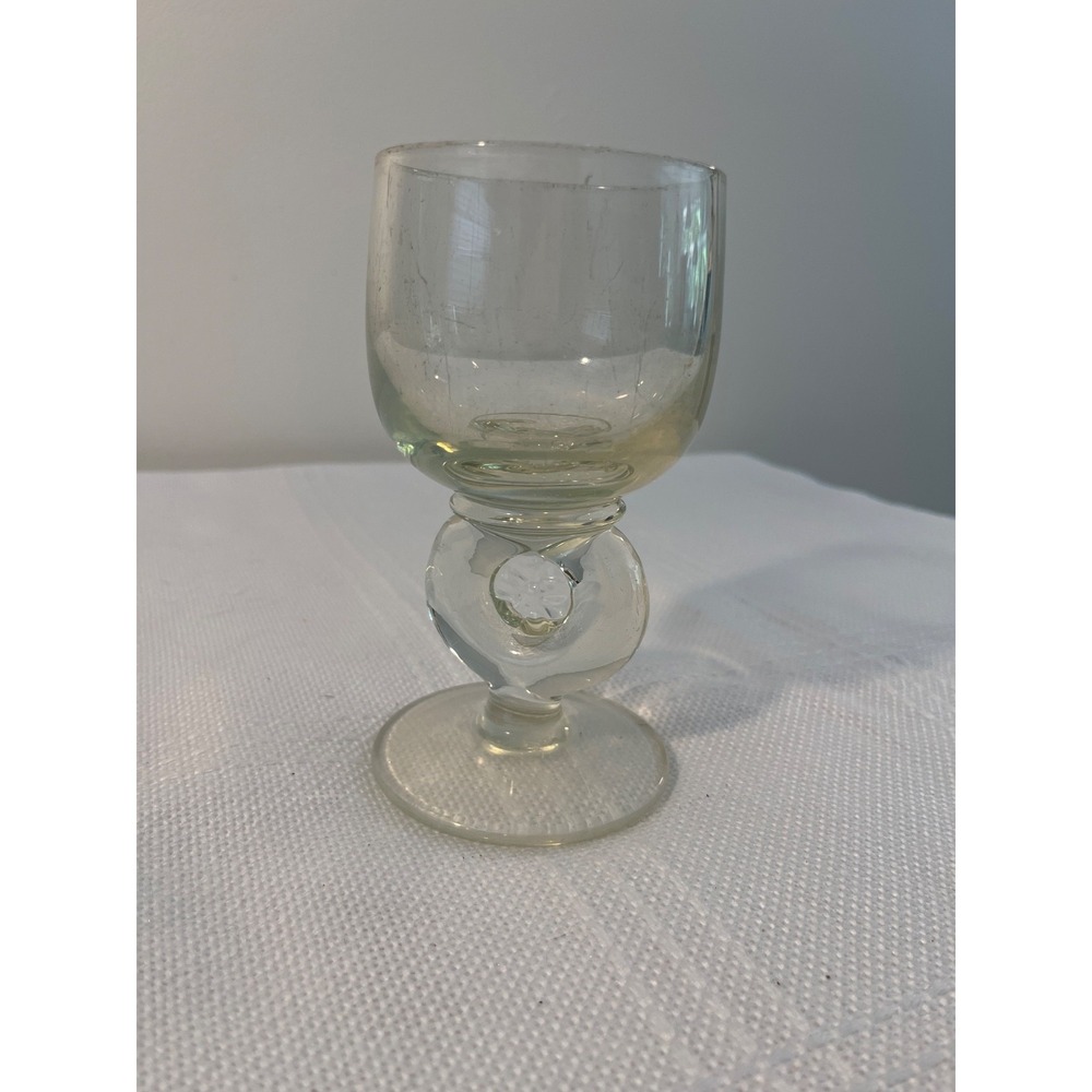 VTG 1970s Peill and‎ Putzler Portobello Crystal Wine Goblet